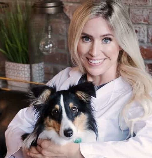 drlaura and dog beans min